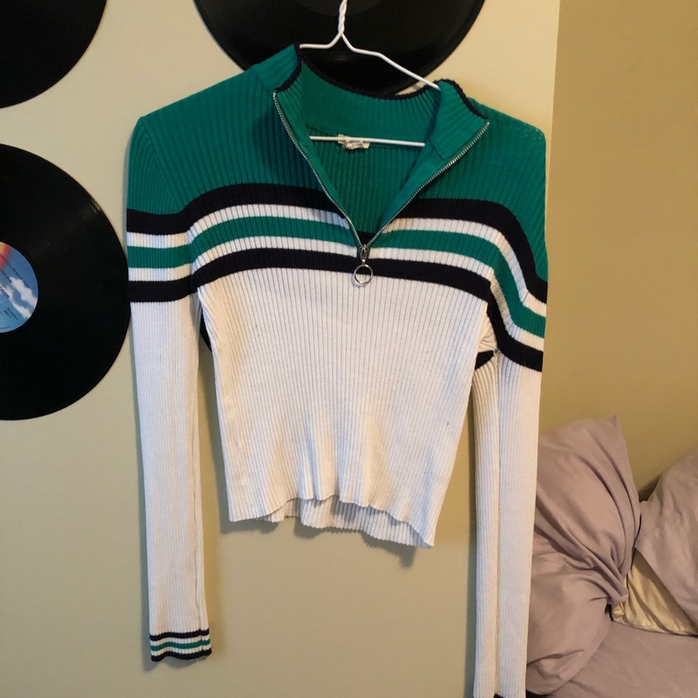 quarter zip long sleeve